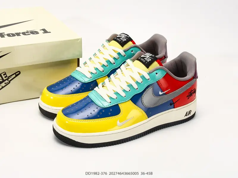 Nike Sportschuhe Retro Gedämpft Erhöht DD1982-376 #20274643665005