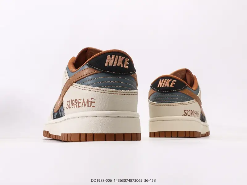 Nike Chaussures de sport Rétro Basse Coussin d'air DD1988-006 #14363074873065