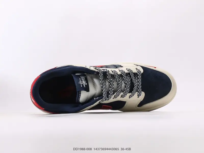 Nike Sepatu Olahraga Retro Low Top Bantalan Udara DD1988-008 #14373694443065