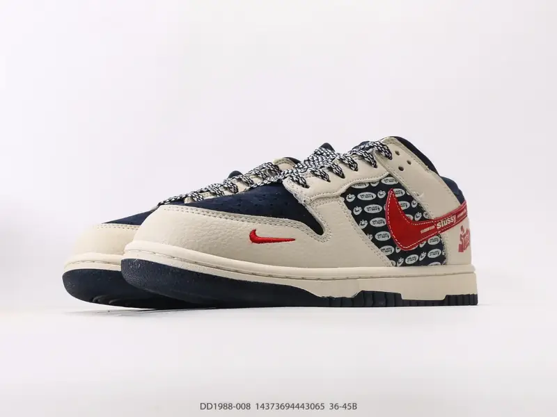 Nike Sepatu Olahraga Retro Low Top Bantalan Udara DD1988-008 #14373694443065