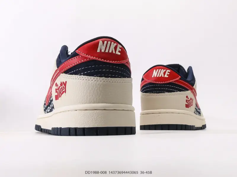 Nike Sepatu Olahraga Retro Low Top Bantalan Udara DD1988-008 #14373694443065