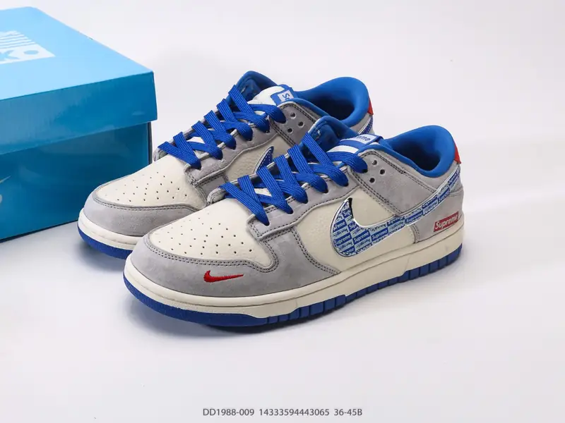 Nike Chaussures de sport Rétro Basse Coussin d'air DD1988-009 #14333594443065