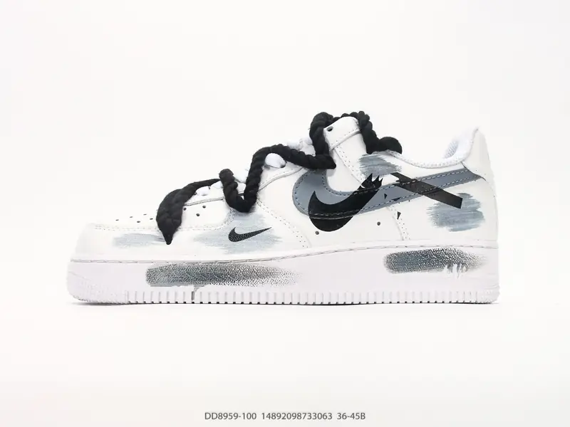 Nike Sportschuhe Retro Gedämpft Vielseitig DD8959-100 #14892098733063