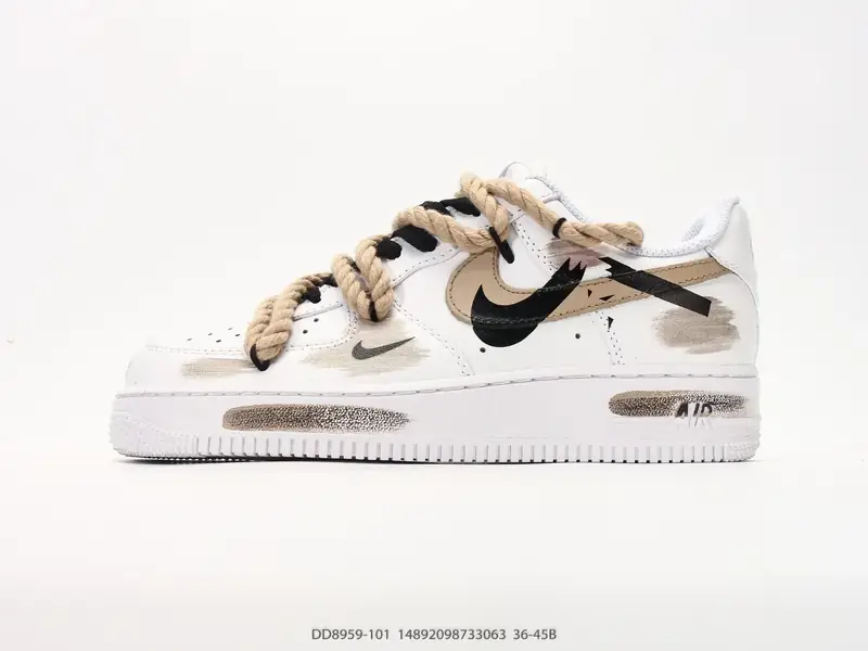 Nike Sportschuhe Retro Gedämpft Vielseitig DD8959-101 #14892098733063