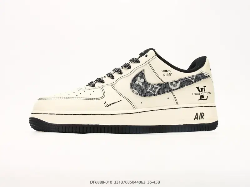 Nike Sepatu Olahraga Retro Bantalan Serbaguna DF6888-010 #33137035044063