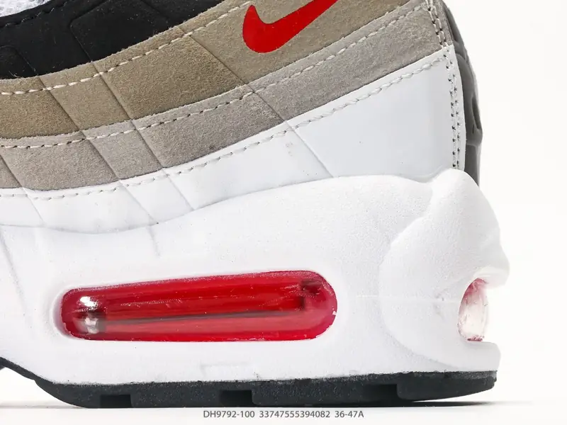 Nike Scarpe sportive Retro Versatile Cuscino d'aria DH9792-100 #33747555394082