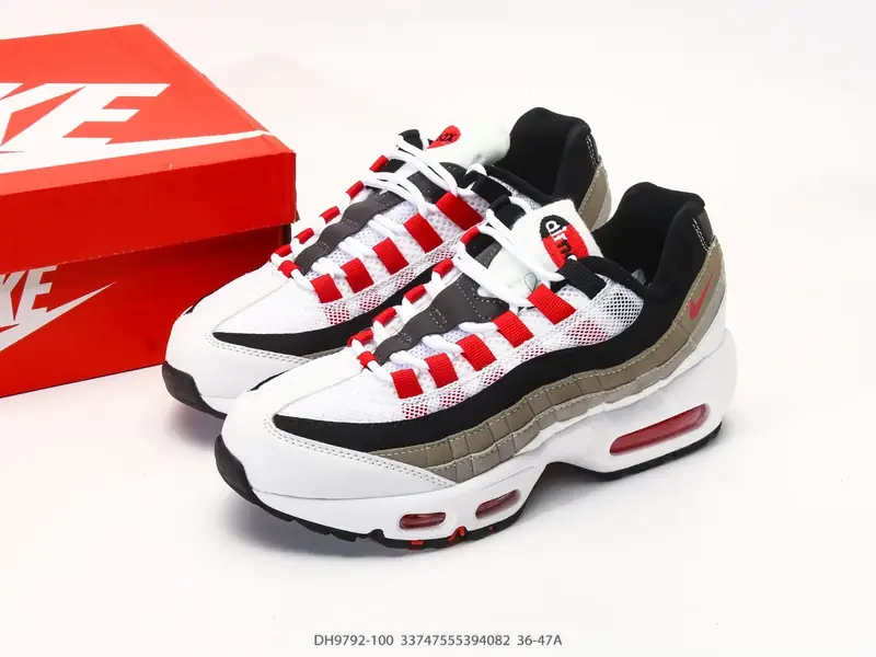 Nike Scarpe sportive Retro Versatile Cuscino d'aria DH9792-100 #33747555394082