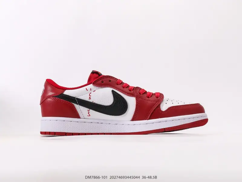 Nike Баскетбольные кроссовки Ретро Классический Низкий верх DM7866-101 #20274693445044