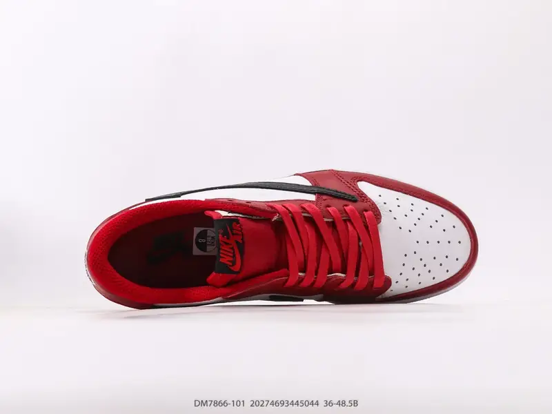 Nike Баскетбольные кроссовки Ретро Классический Низкий верх DM7866-101 #20274693445044