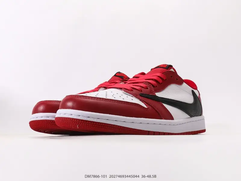 Nike Баскетбольные кроссовки Ретро Классический Низкий верх DM7866-101 #20274693445044
