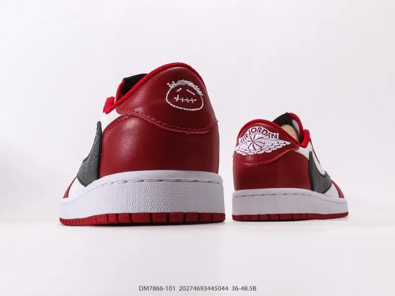 Nike Баскетбольные кроссовки Ретро Классический Низкий верх DM7866-101 #20274693445044