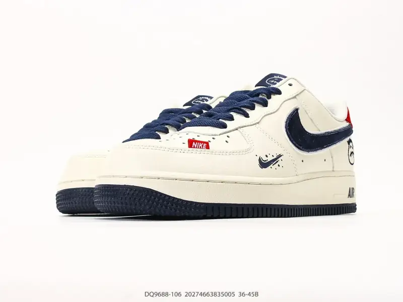 Nike Sepatu Olahraga Retro Bantalan Tinggi DQ9688-106 #20274663835005