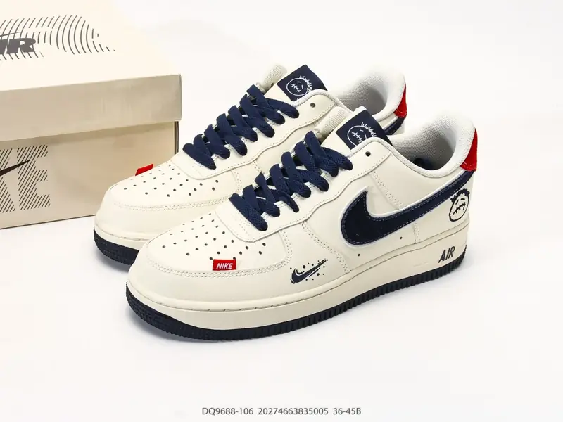 Nike Sepatu Olahraga Retro Bantalan Tinggi DQ9688-106 #20274663835005