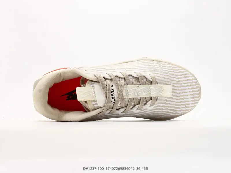 Nike Sepatu Olahraga Ringan Low Top Penyerap Guncangan DV1237-100 #17407265834042