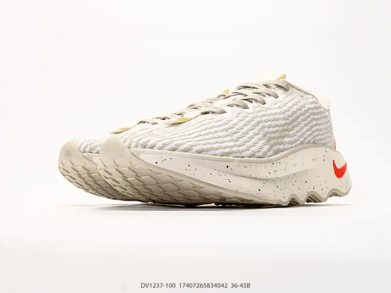 Nike Sepatu Olahraga Ringan Low Top Penyerap Guncangan DV1237-100 #17407265834042
