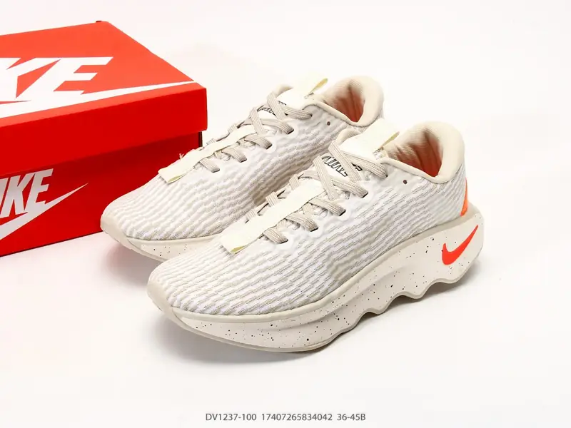 Nike Sepatu Olahraga Ringan Low Top Penyerap Guncangan DV1237-100 #17407265834042