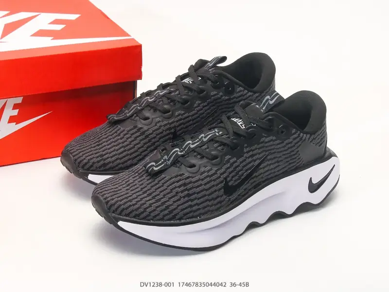 Nike Sportschuhe Leicht Niedrig Stoßdämpfend DV1238-001 #17467835044042