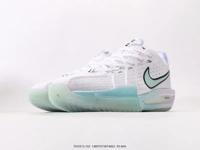 Nike Basketballschuhe Wildleder Komfortabel DV2918-102 #14897075874063