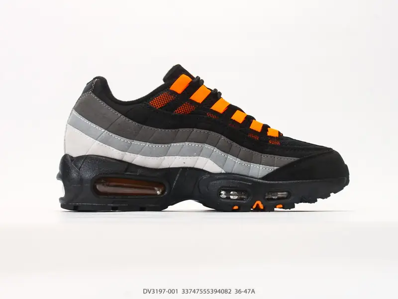 Nike Chaussures de sport Rétro Polyvalent Coussin d'air DV3197-001 #33747555394082