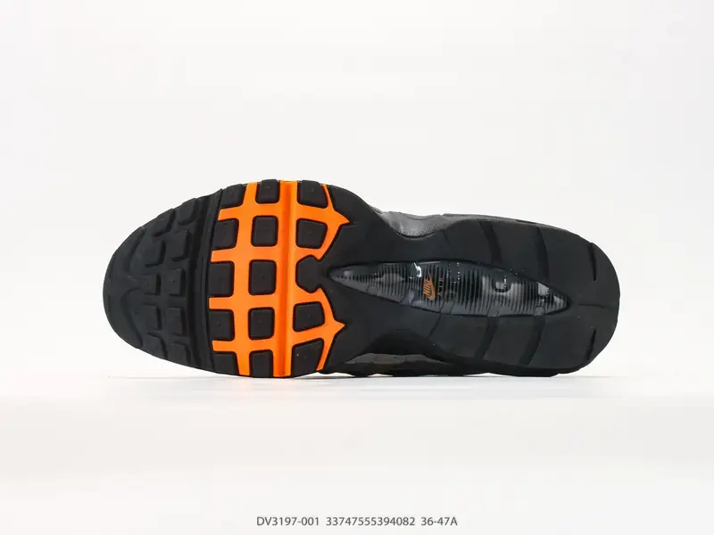 Nike Chaussures de sport Rétro Polyvalent Coussin d'air DV3197-001 #33747555394082
