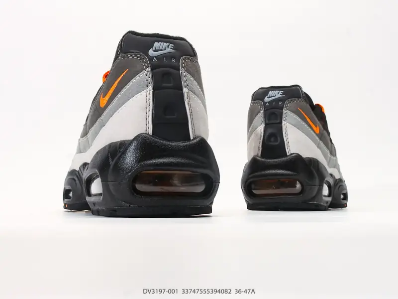 Nike Chaussures de sport Rétro Polyvalent Coussin d'air DV3197-001 #33747555394082