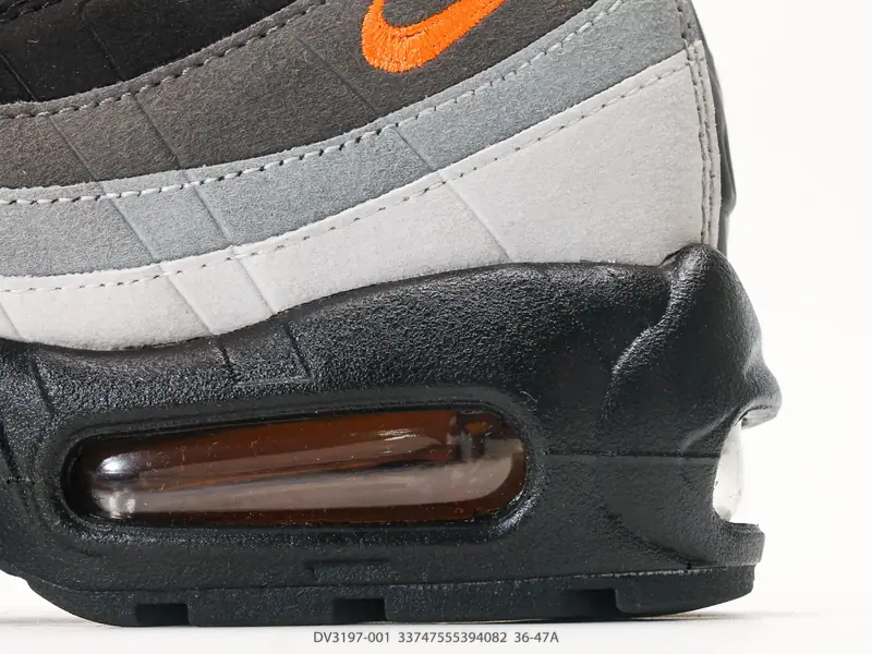 Nike Chaussures de sport Rétro Polyvalent Coussin d'air DV3197-001 #33747555394082