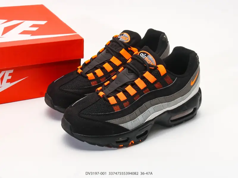 Nike Chaussures de sport Rétro Polyvalent Coussin d'air DV3197-001 #33747555394082