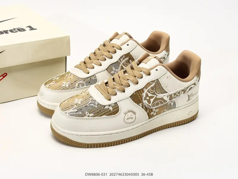 Nike Sepatu Olahraga Retro Bantalan Serbaguna DW8806-031 #20274633045005