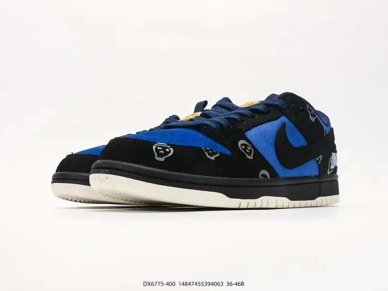 Nike Sepatu Olahraga Retro Low Top Bantalan Udara DX6775-400 #14847455394063