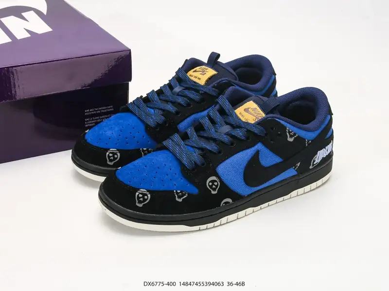 Nike Sepatu Olahraga Retro Low Top Bantalan Udara DX6775-400 #14847455394063
