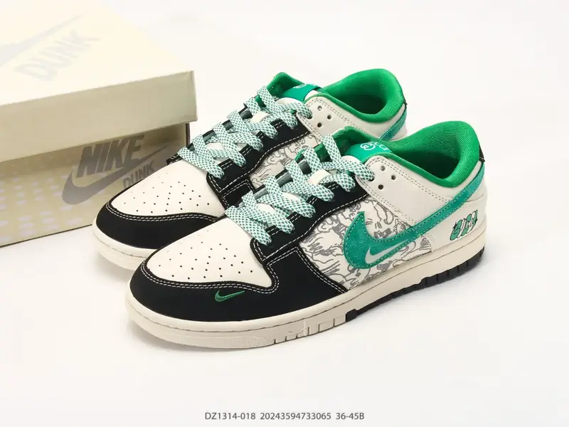 Nike Chaussures de skate Basse DZ1314-018 #20243594733065
