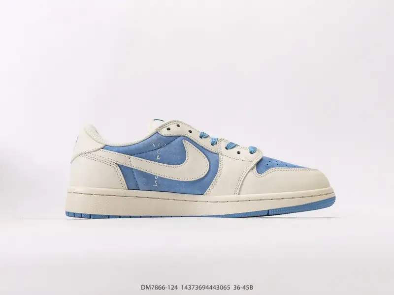 Nike Баскетбольные кроссовки Ретро Классический Низкий верх DZ2688-124 #14373694443065