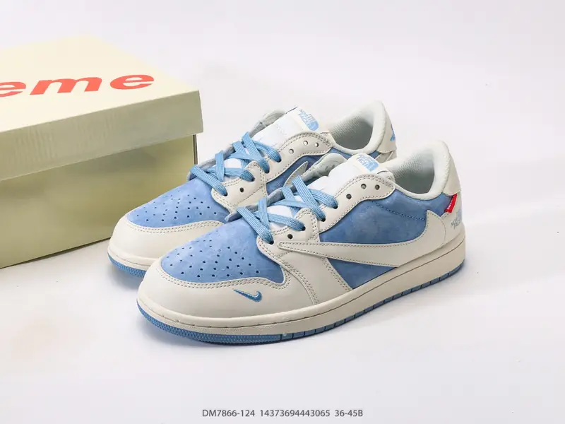 Nike Баскетбольные кроссовки Ретро Классический Низкий верх DZ2688-124 #14373694443065