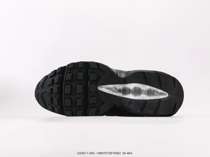 Nike Chaussures de sport Rétro Polyvalent Coussin d'air DZ4511-003 #14897075874082