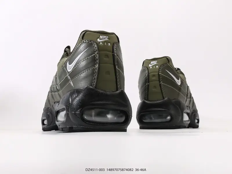 Nike Chaussures de sport Rétro Polyvalent Coussin d'air DZ4511-003 #14897075874082