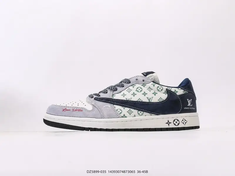Nike Sepatu Basket Retro Klasik Low Top DZ5899-035 #14393074873065