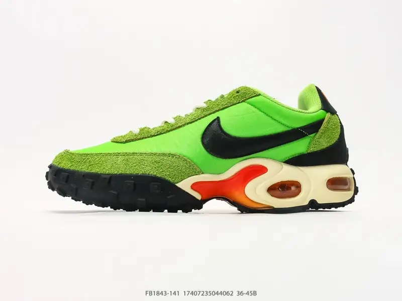 Nike Sepatu Kasual Bantalan Anti-Slip Tahan Lama FB1843-141 #17407235044062