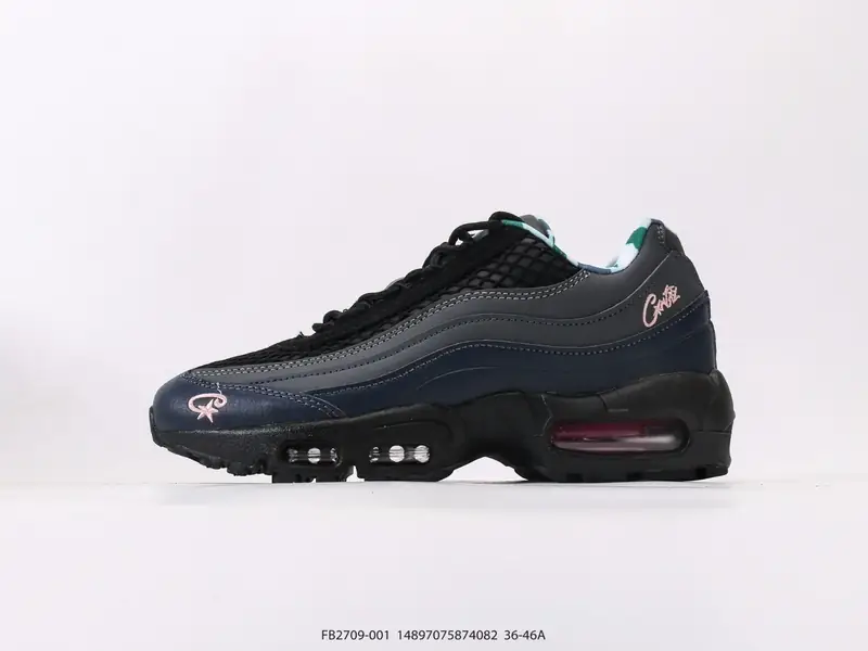 Nike Sepatu Olahraga Retro Serbaguna Bantalan Udara FB2709-001 #14897075874082