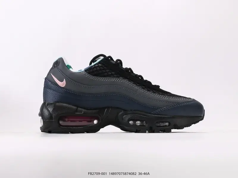 Nike Zapatillas deportivas Retro Versátil Amortiguación de aire FB2709-001 #14897075874082