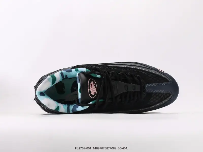 Nike Zapatillas deportivas Retro Versátil Amortiguación de aire FB2709-001 #14897075874082