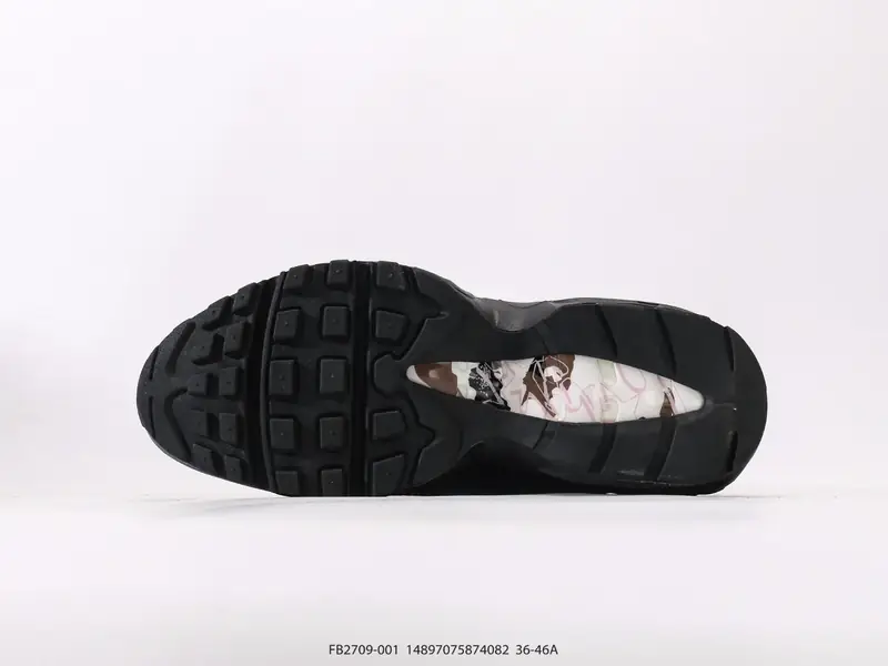 Nike Zapatillas deportivas Retro Versátil Amortiguación de aire FB2709-001 #14897075874082