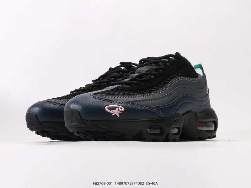 Nike Zapatillas deportivas Retro Versátil Amortiguación de aire FB2709-001 #14897075874082