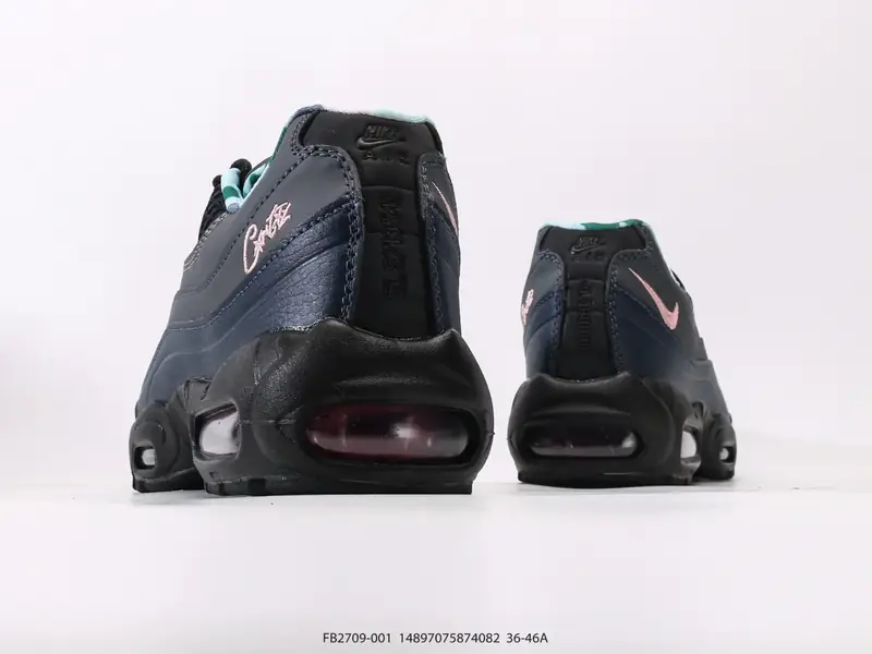 Nike Zapatillas deportivas Retro Versátil Amortiguación de aire FB2709-001 #14897075874082