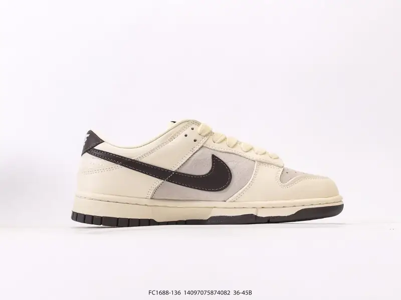 耐克NIKE DUNK LOW 扣篮系列 复古低帮休闲运动滑板板鞋 FC1688-136 #14097075874082