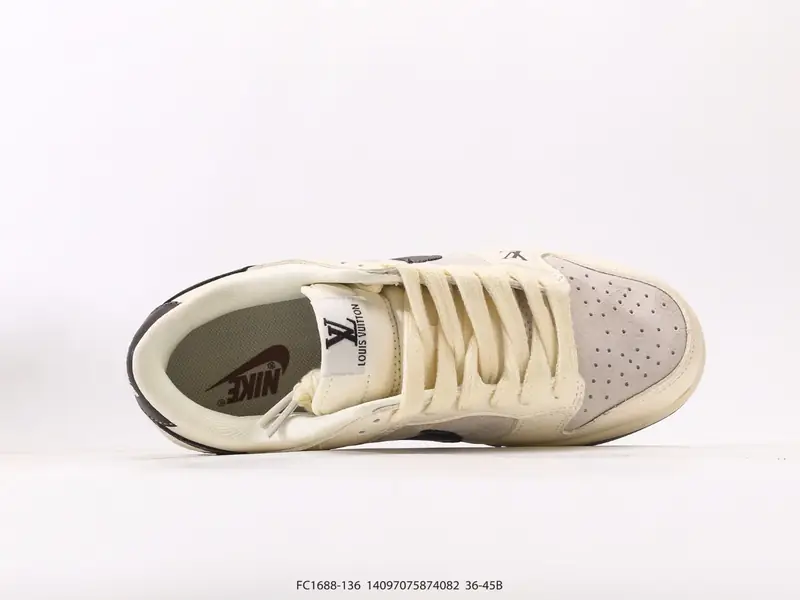 耐克NIKE DUNK LOW 扣篮系列 复古低帮休闲运动滑板板鞋 FC1688-136 #14097075874082