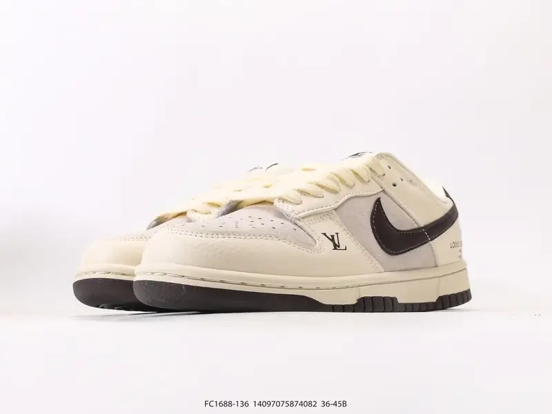 耐克NIKE DUNK LOW 扣篮系列 复古低帮休闲运动滑板板鞋 FC1688-136 #14097075874082