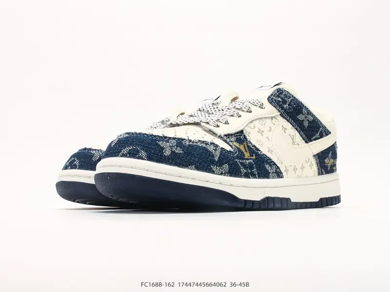 Nike Dunk Low Retro ‘DIY高端定制’耐克 低帮休闲运动板鞋 FC1688-162 #17447445664062