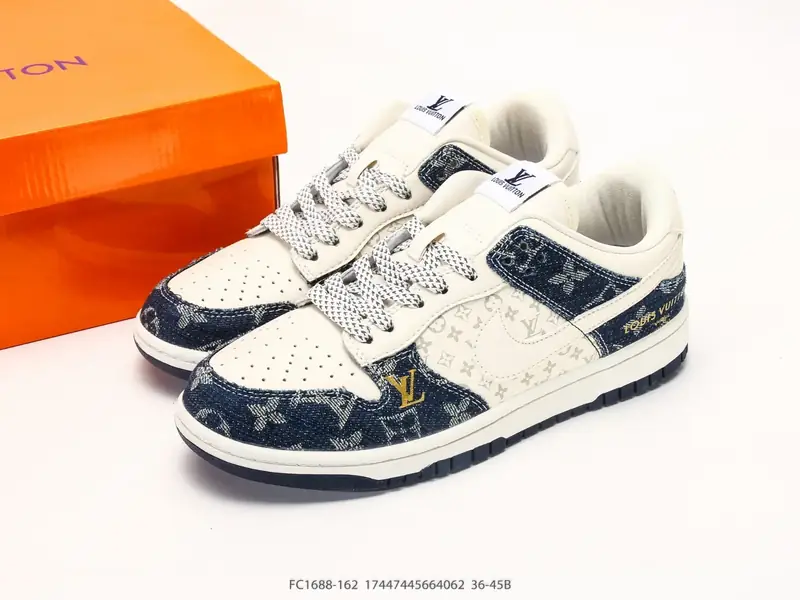 Nike Dunk Low Retro ‘DIY高端定制’耐克 低帮休闲运动板鞋 FC1688-162 #17447445664062