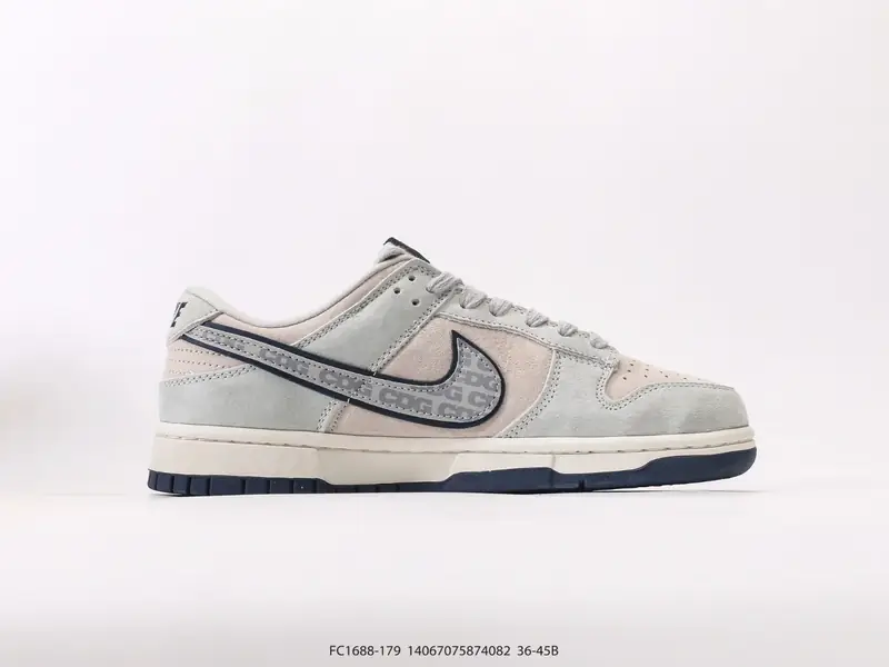耐克NIKE DUNK LOW 扣篮系列 复古低帮休闲运动滑板板鞋 FC1688-179 #14067075874082