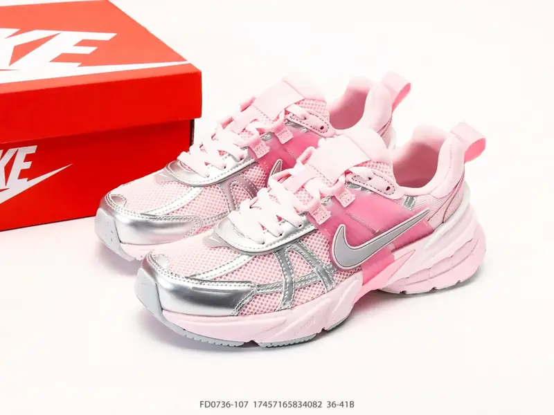 Nike Спортивная обувь Ретро Дышащий Сетчатый верх FD0736-107 #17457165834082
